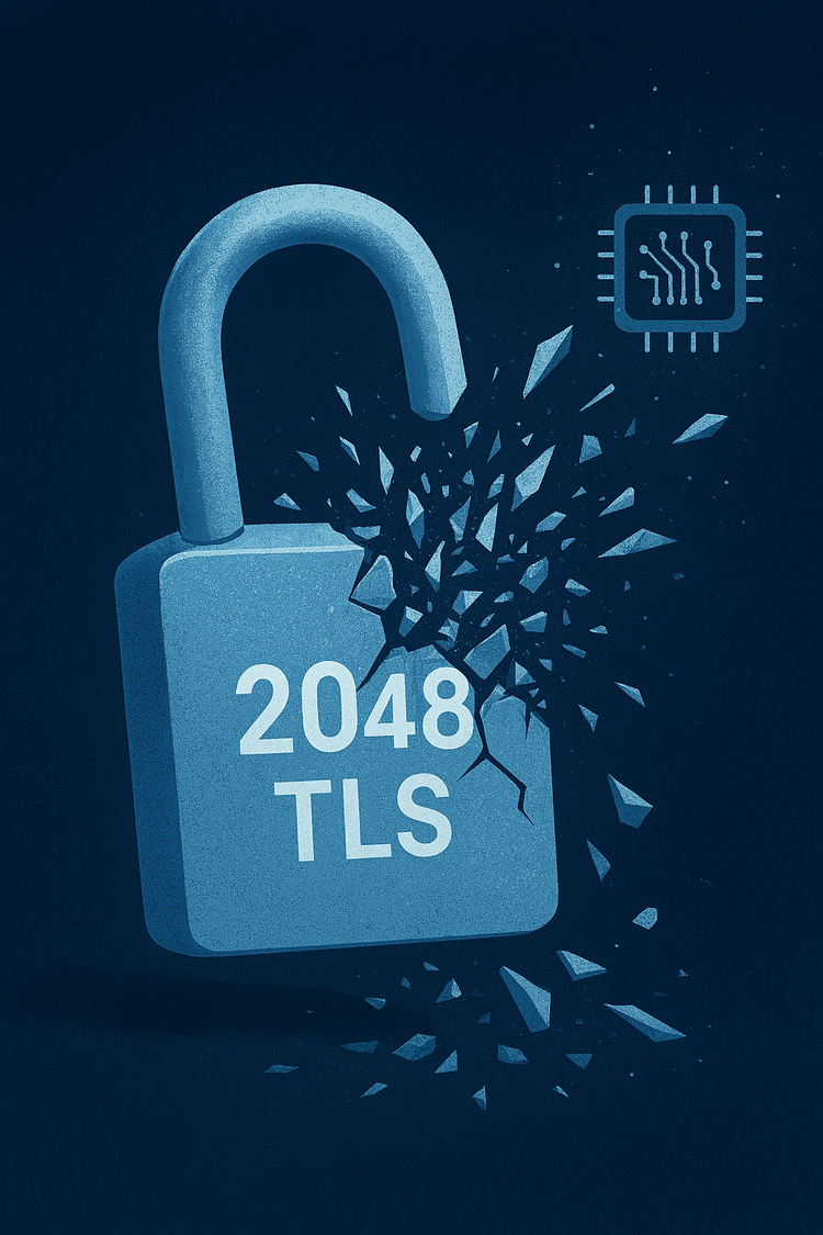 Five Years to Quantum Armageddon