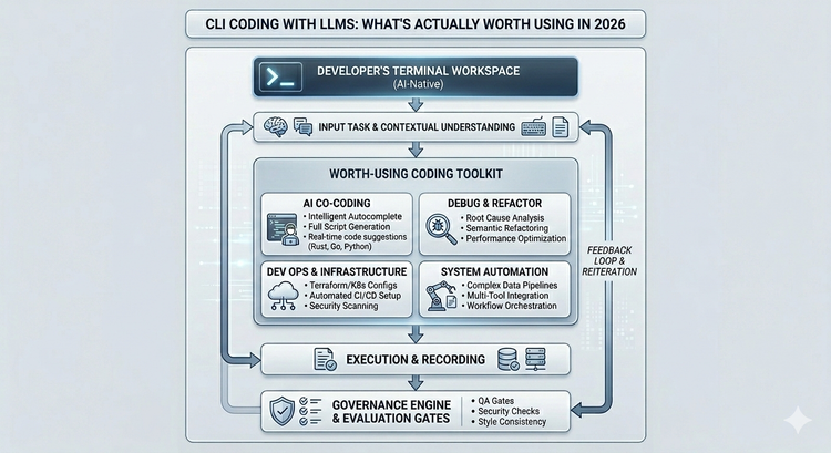 CLI Coding with LLMs: What's Actually Worth Using in 2026