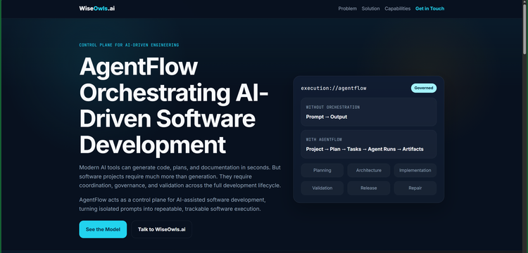 Launching wiseowls.ai