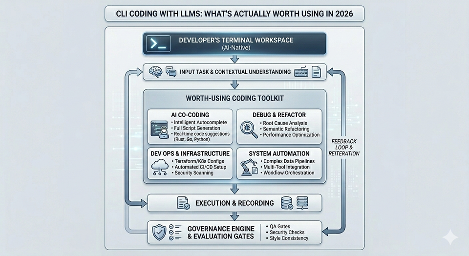 CLI Coding with LLMs: What's Actually Worth Using in 2026